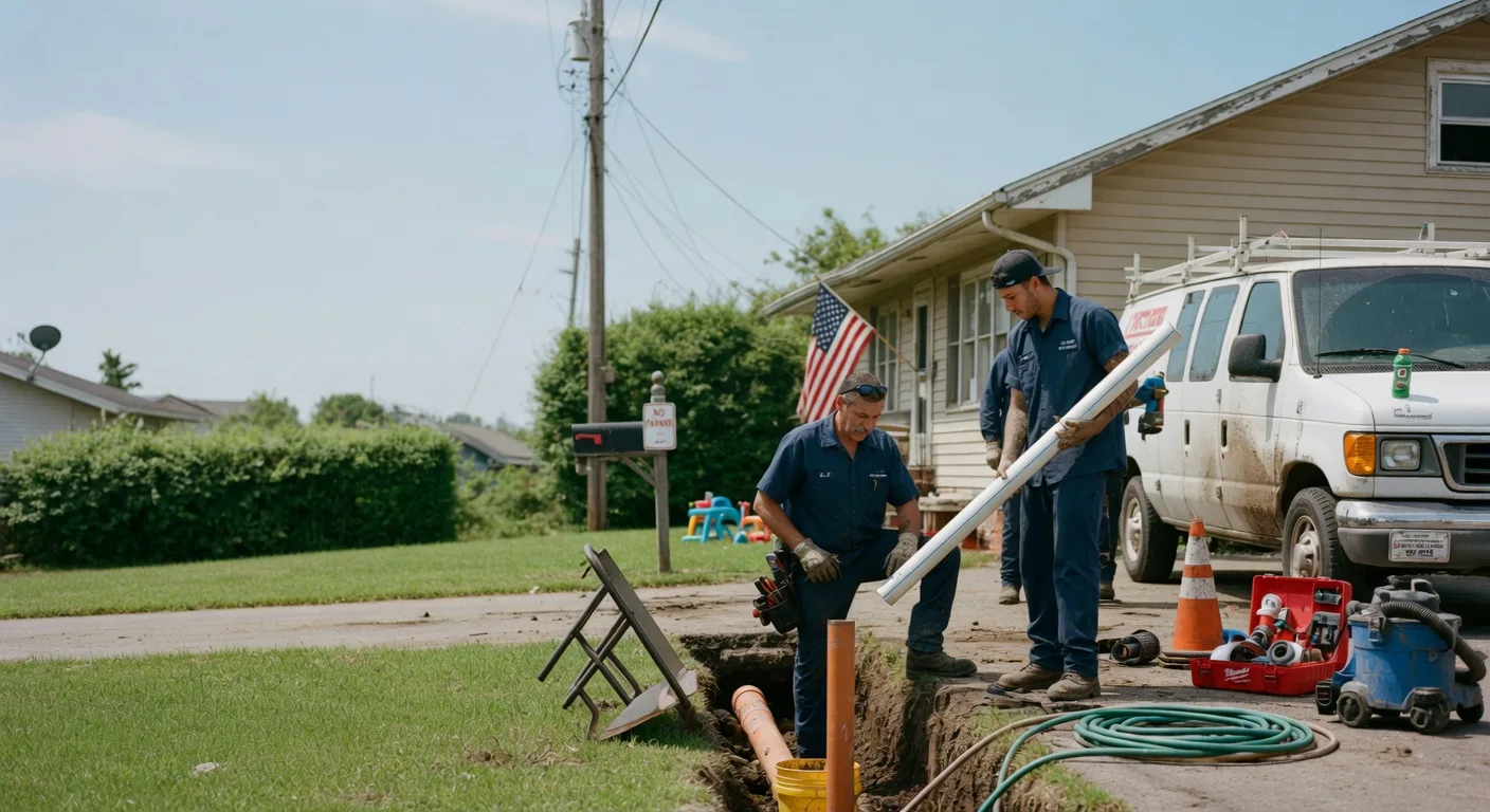 Drain Cleaning in Pheba, MS near me